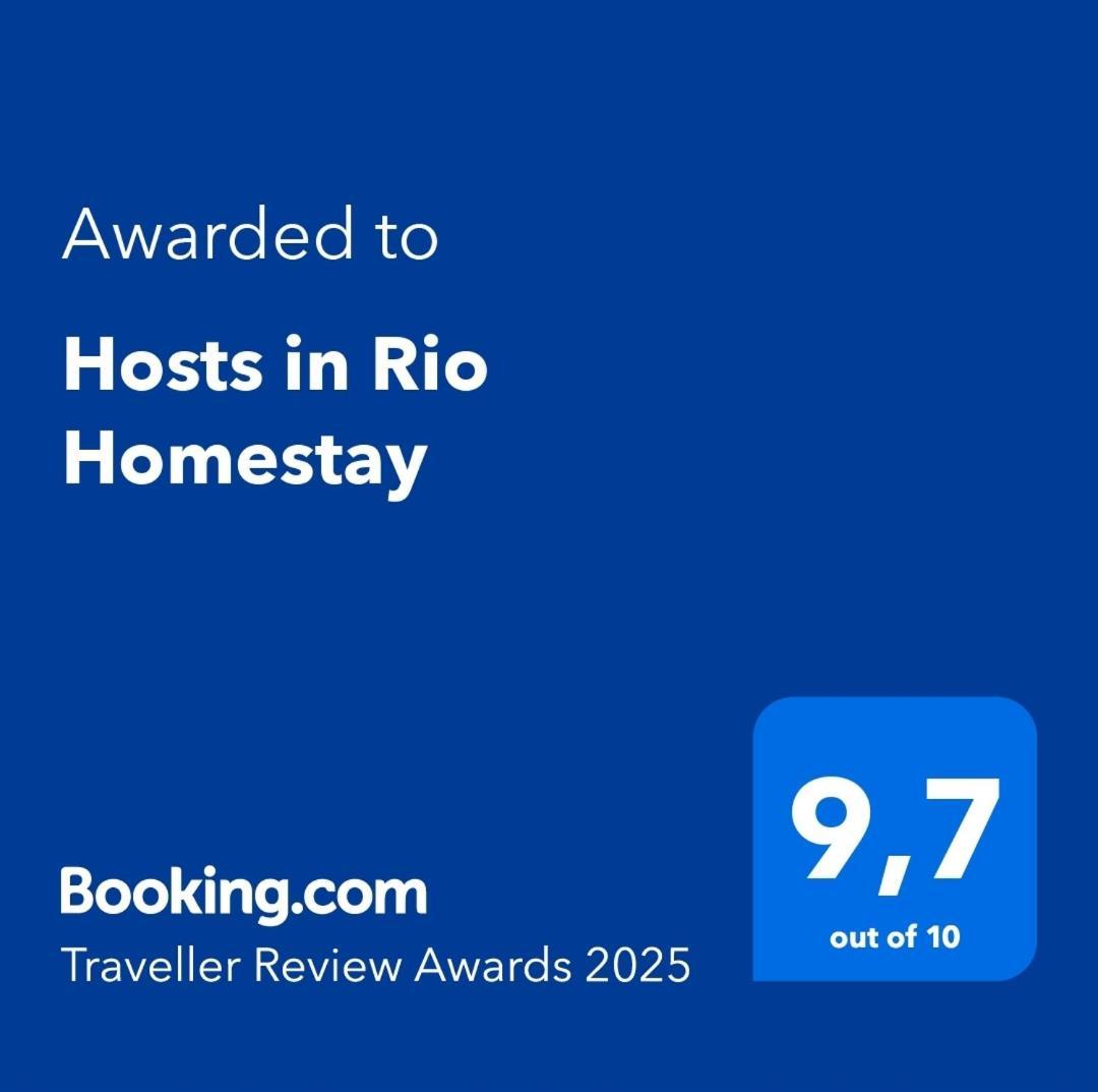 Hosts In Rio Homestay Ріо-де-Жанейро Екстер'єр фото